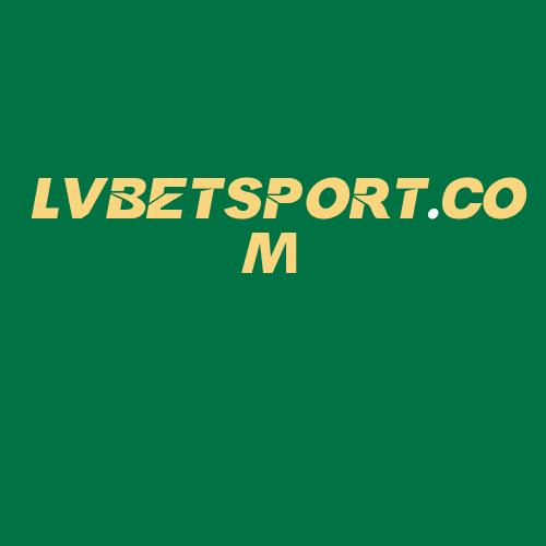 Logo da LVBETSPORT